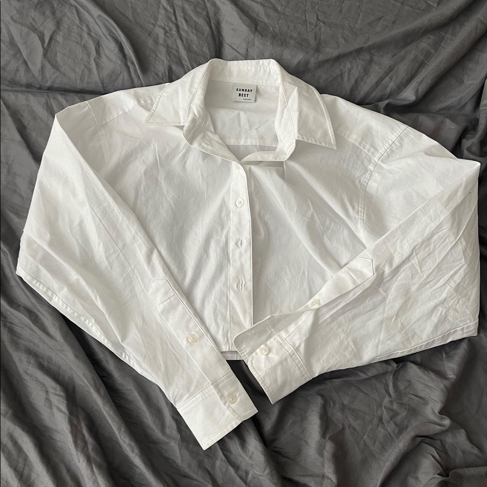 Sunday Best Poppy shirt
